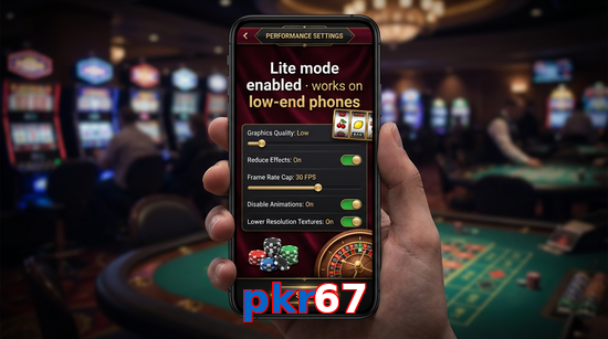 Payment and PKR controls in Pkr67