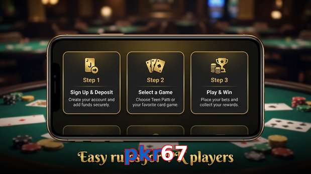 Game list for Pkr67 game section