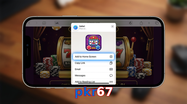 Game list for Pkr67 ios section