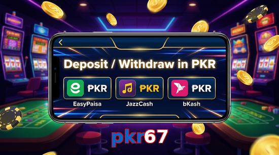 Game list for Pkr67 pk section
