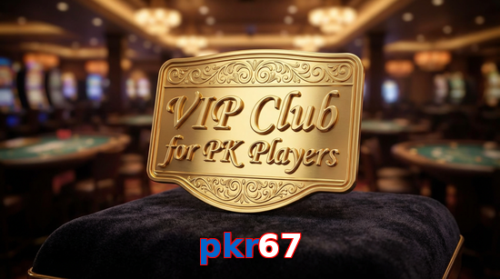 Main screen of Pkr67 vip page for PK players